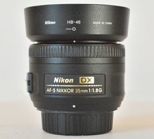 Nikon AF-S DX Nikkor 35mm
