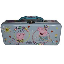 Peppa pig pencil tin - tin,