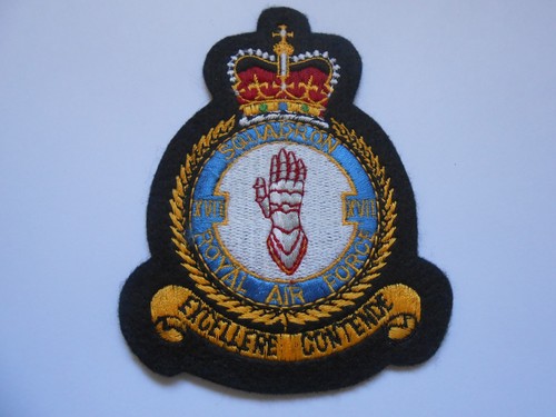 Xvii raf squadron crest - ,