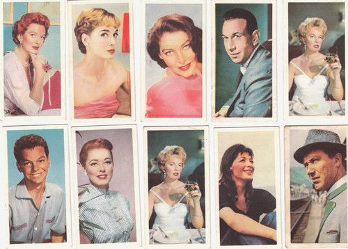 Barratt famous film stars - &, co