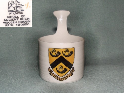 Vintage crestware china h - vintage,