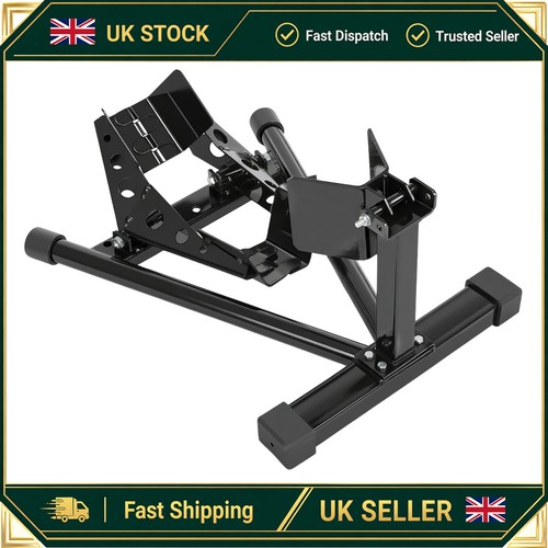 Motorcycle front wheel chock - wheel,