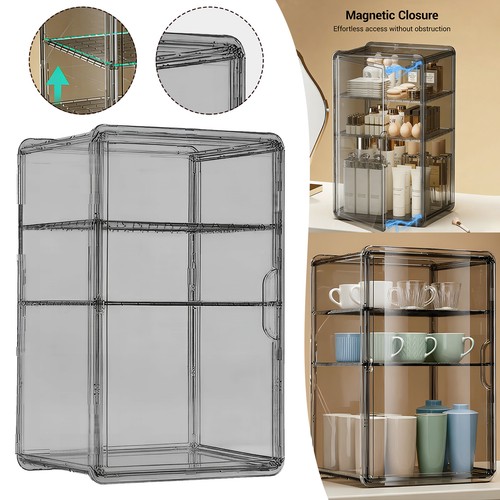 Bread box pastry display - box, case