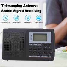 Portable Radio AM FM SW