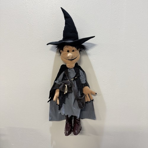 The puppet company - puppet, witch