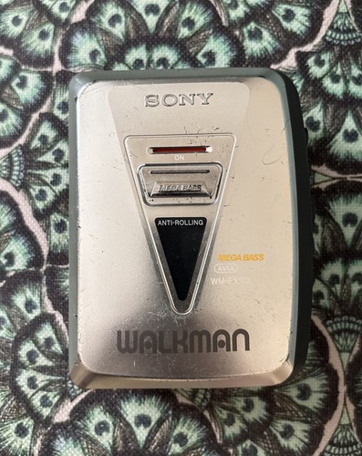 Sony walkman ex170 cassette - wm-ex170,
