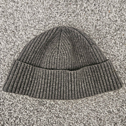 Ribbed knit beanie hat - h&m,