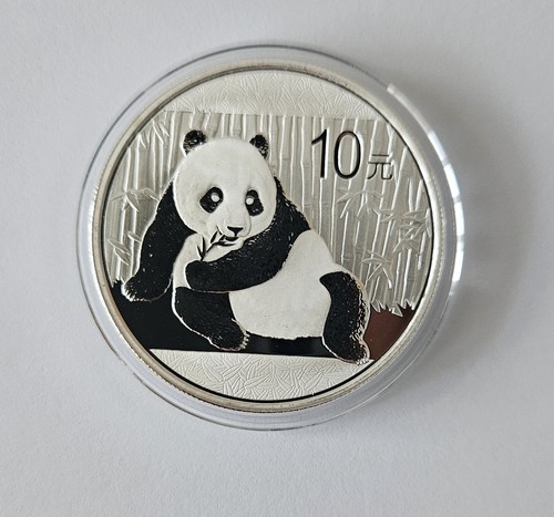 2015 chinese panda silver - chinese, 1
