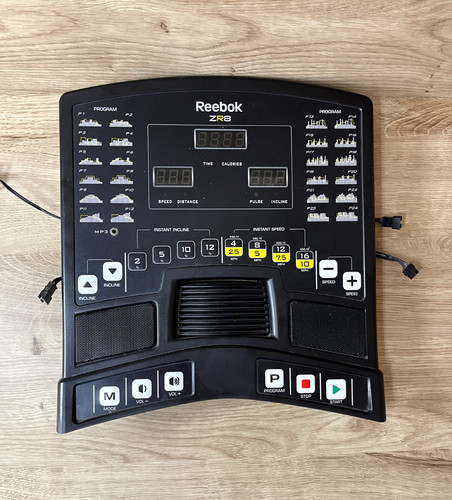 Reebok zr8 treadmill - reebok,