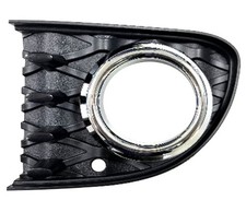 Fiat 500 Front Bumper Grille With Hole Pop Models Left Hand 2015-