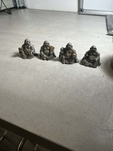 Set resin buddha - 4,