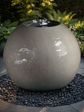 Black Sandstone 50cm Infinity