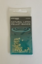 Drennan Micro Natural Latex Pellet Bands Carp Coarse Fishing