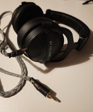 CUSTOMCANS Modified Beyerdynamic DT770 80 ohm headphones (Balanced 4.4mm)