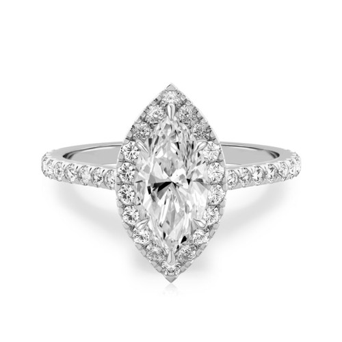 Platinum wedding ring diamond - wedding,