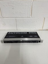 Behringer MDX1400 Autocom Pro Audio Interactive Dynamics Processor Missing Knob