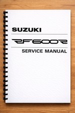 SUZUKI RF600 RF600R 1993 1994