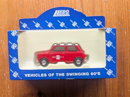 Lledo days gone mini cooper - days,