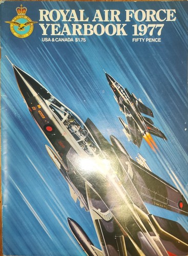 Royal air force yearbook 1977 - royal,