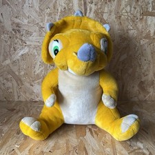 Vintage The Land Before Time Cera Triceratops Plush - Toy Network - Approx 17”