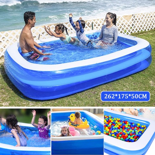 Large inflatable paddling pool - paddling,