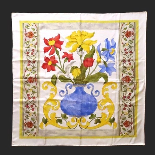 Loewe silk scarf italy - silk,