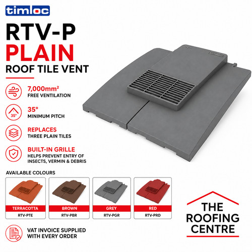 Timloc plain roof tile - timloc,