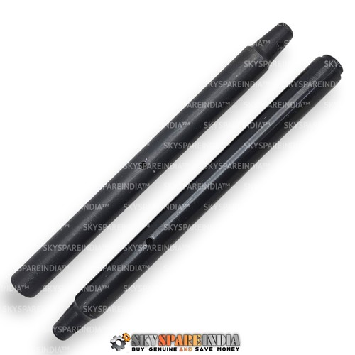 Handlebar tube set and - handlebar,