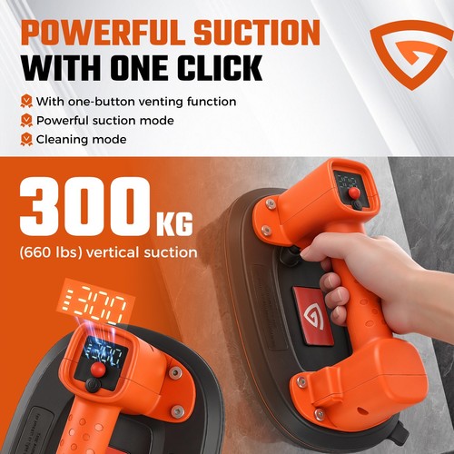 Electric vacuum suction - suction, cup