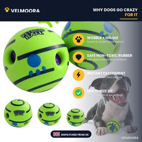 Wobble wag giggle ball - wobble,