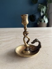 Vintage French Solid Brass