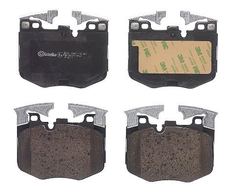 Brembo front brake pad - pad, for