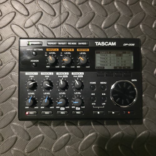 Tascam 006 digital - dp-006,