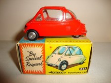CORGI TOYS 233 HEINKEL ECONOMY CAR - EXCELLENT in original BOX