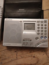 Sony ICF-SW7600GR Portable FM/AM/SW/MW/LW Synthesized World Band Receiver