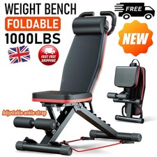 Weight Bench Adjustable