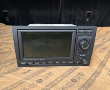 Genuine Audi A4 S4 B7 RNS-E Multimedia CD Radio Navigation Plus Unit 8E0035192