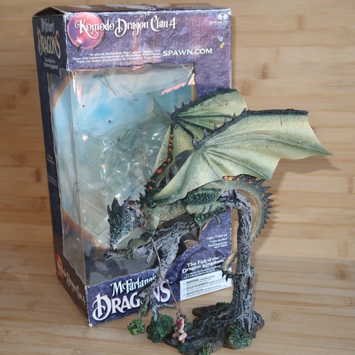 Mcfarlane dragons komodo - mcfarlane,