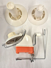 BROTHER KNITTING MACHINE PARTS ACCESSORIES COMPLETE L2 JUMBO WOOL WINDER
