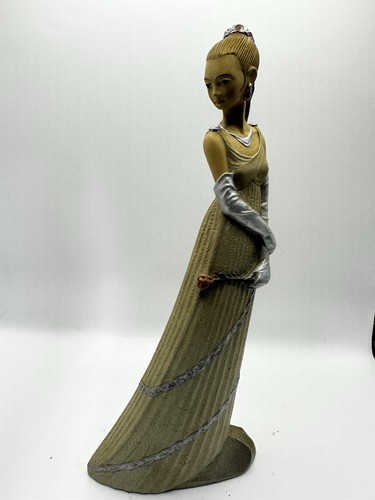 Ivory princess lady with - princess, rose