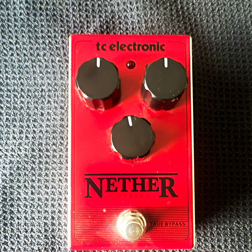Electronic nether octaver - tc,