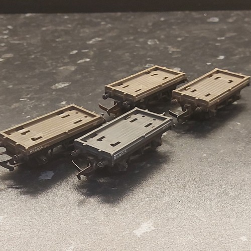 Tri ang flat wagon - 4,