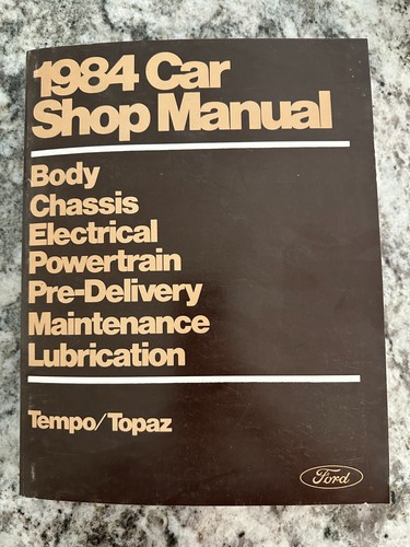1984 ford car shop - 1984,