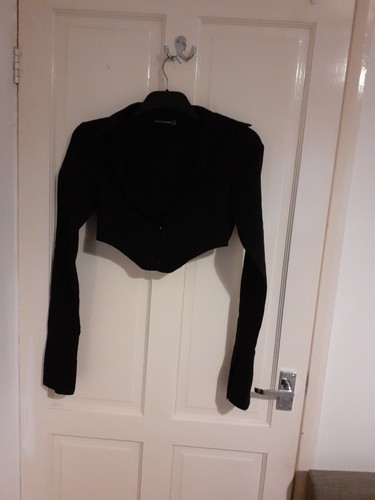 Ladies black long sleeved - black,