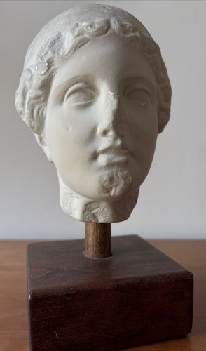 Hygeia head bust goddess - goddess, of
