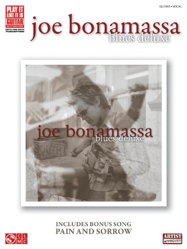 Joe bonamassa blues - bonamassa:, deluxe