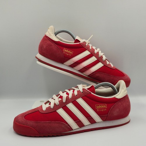 Adidas dragon trainers - dragon, red