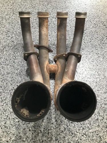 Yamaha front exhaust - yamaha,