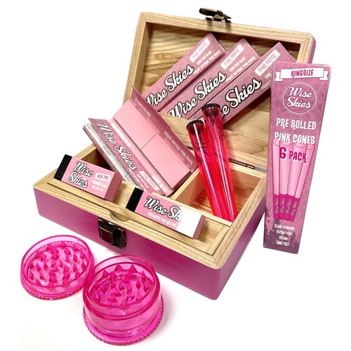 Wise skies pink - wise, rolling