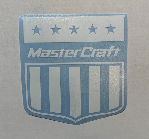 Mastercraft boats logo die cut - mastercraft,